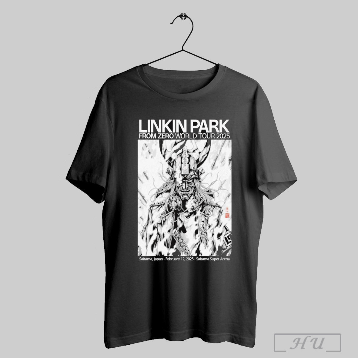 Trendy Linkin Park From Zero World Tour February 12 2025 At Saitama Super Arena Poster T Shirt Sweatshirt Hoodie