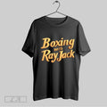 Top Boxing With Rayjack Brj Logo Unisex Sweatshirt T Shirt Hoodie | CoreVibeTees.com