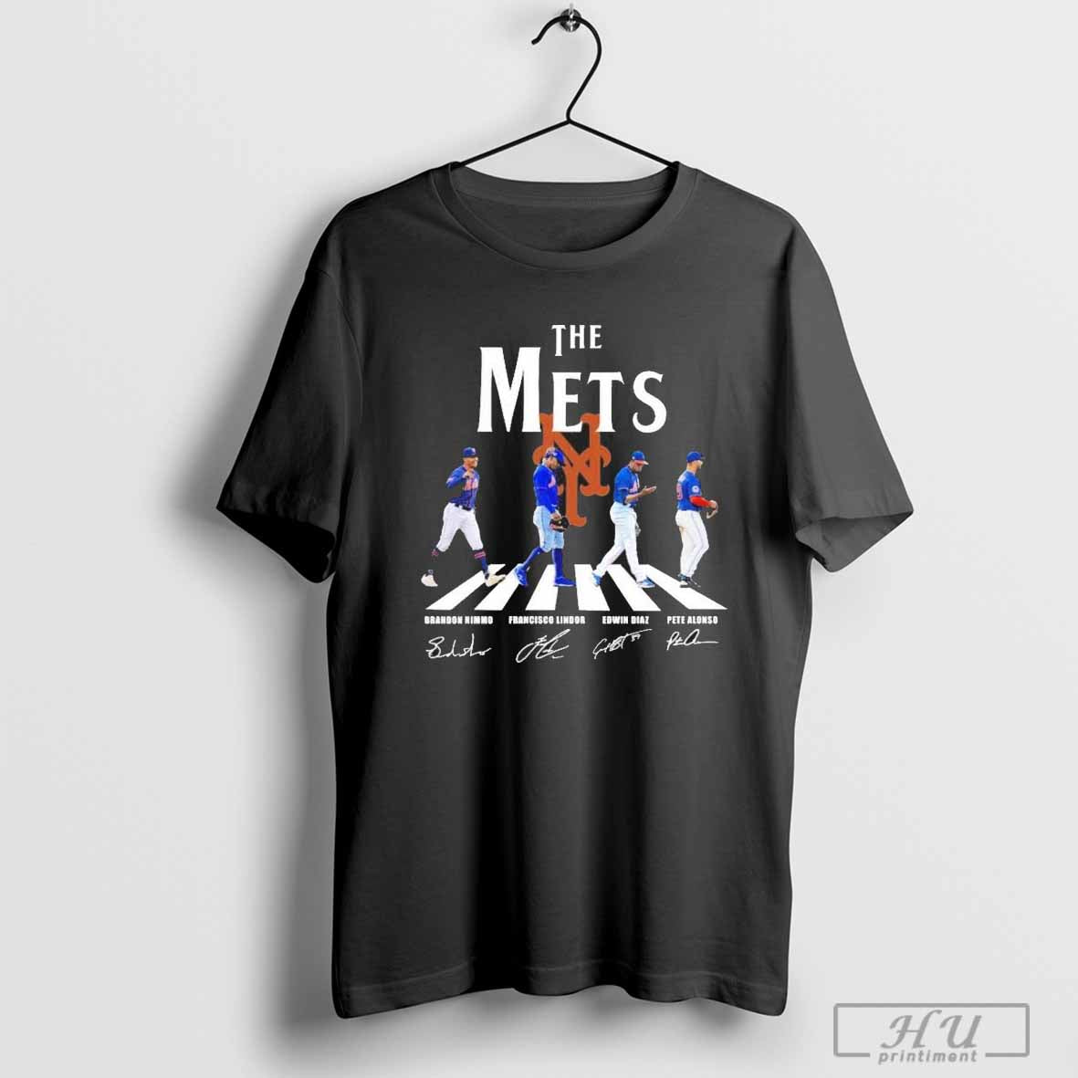 The New York Mets Abbey Road Nimmo Lindor Diaz And Alonso Shirt Hoodie, Sweatshirt | CoreVibeTees.com
