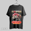Top Conference Champions Kansas City Chiefs Afc Est 1960 Mascot Unisex Sweatshirt T Shirt Hoodie | CoreVibeTees.com