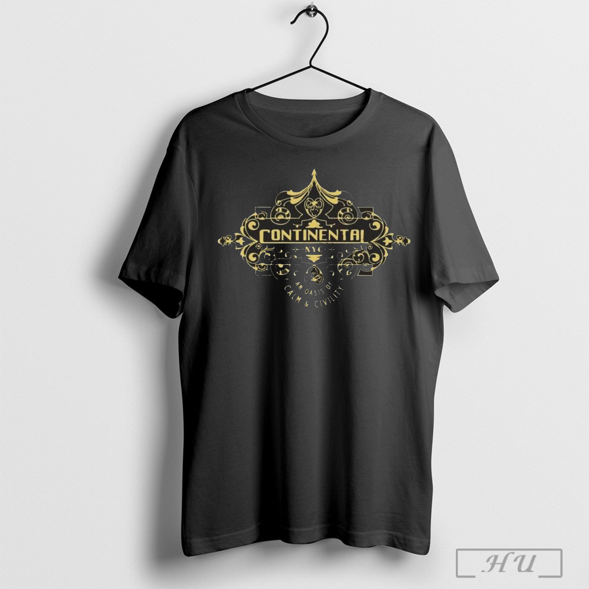 The Continental Hotel John Wick Shirt Hoodie, Sweatshirt | CoreVibeTees.com
