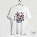 Top Rat All Is Feral All Is Bright Christmas 2024 T Shirts Hoodie, Sweatshirt | CoreVibeTees.com