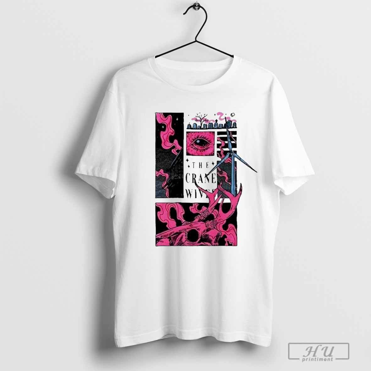 The Crane Wives The Well T-Shirt Hoodie, Sweatshirt | CoreVibeTees.com