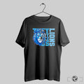 They Not Like Us Detroit Lions Football Mascot Shirt Trendy Sweatshirt Hoodie | CoreVibeTees.com