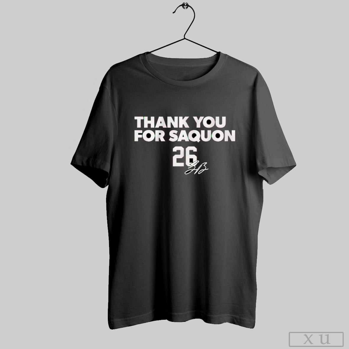 Thank You For Saquon Barkley 26 Signature Shirt Hoodie, Sweatshirt | CoreVibeTees.com