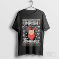 The Office Belsnickel Impish Or Admirable Ugly Christmas 2024 T-Shirt Hoodie, Sweatshirt | CoreVibeTees.com