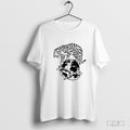 The Dark Side Of Nature Tiger Pop Globe T-Shirt Hoodie, Sweatshirt | CoreVibeTees.com