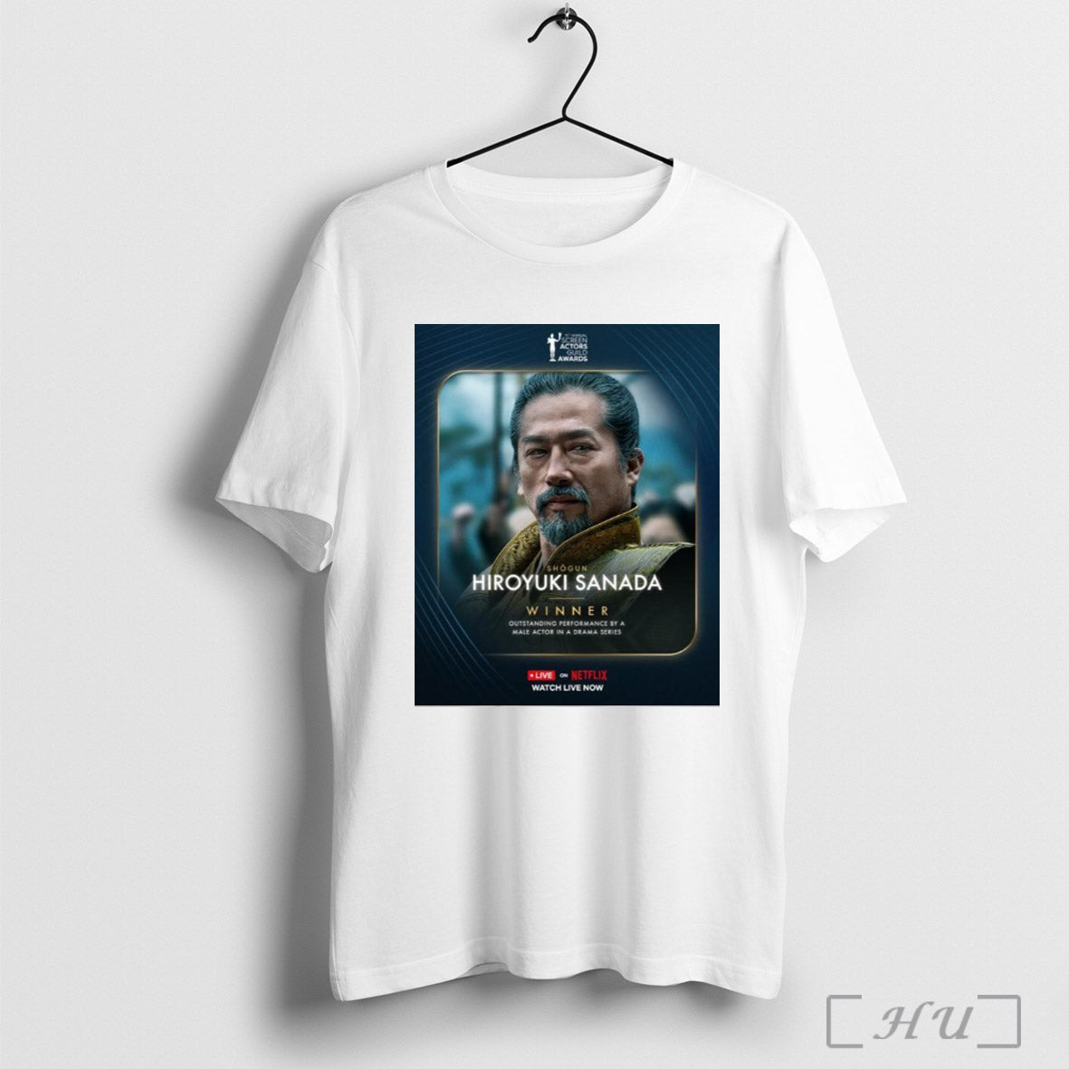 Trendy Funny Shogun Hiroyuki Sanada Winner Outstanding Performance By A Male Actor In A Drama Series T Shirt Hoodie,...