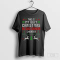 This is my ugly Christmas blood donor sweater Christmas shirt Hoodie, Sweatshirt | CoreVibeTees.com