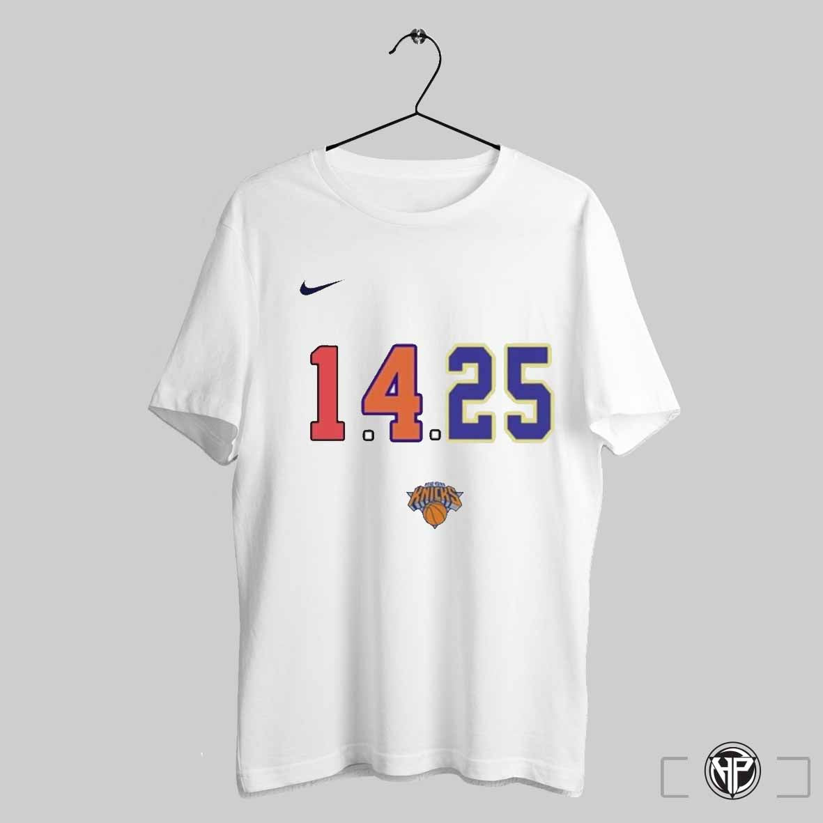 The Knicks 1 4 25 Shirt Trendy Sweatshirt Hoodie | CoreVibeTees.com