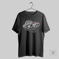 Toledo Walleye Bone Fish Blackout Night T Shirt Hoodie, Sweatshirt | CoreVibeTees.com
