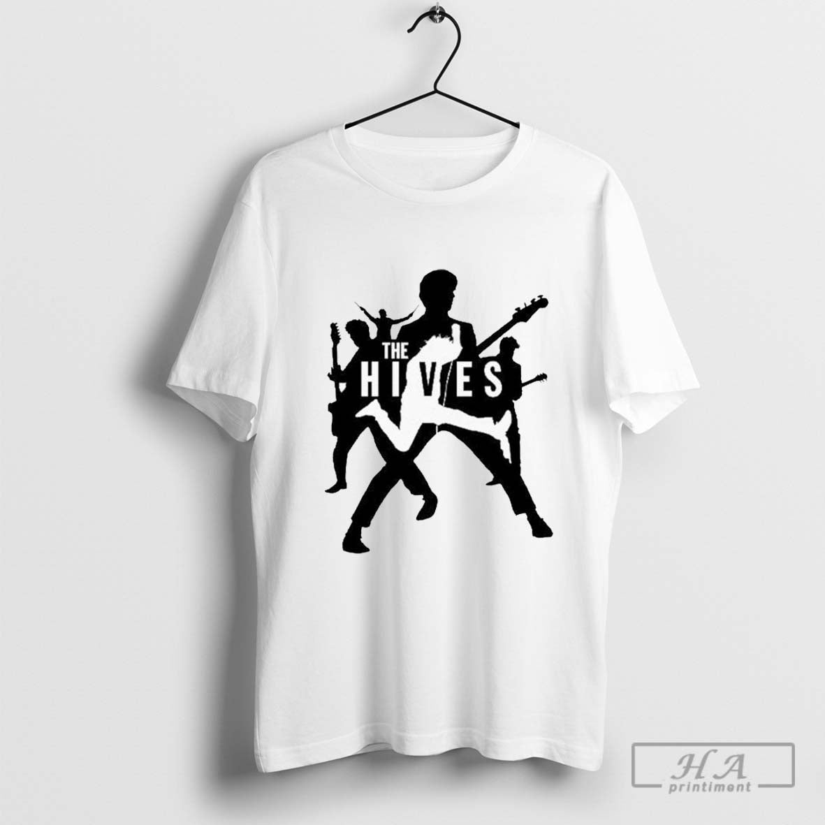 The Hives Silhouette T-shirts Hoodie, Sweatshirt | CoreVibeTees.com