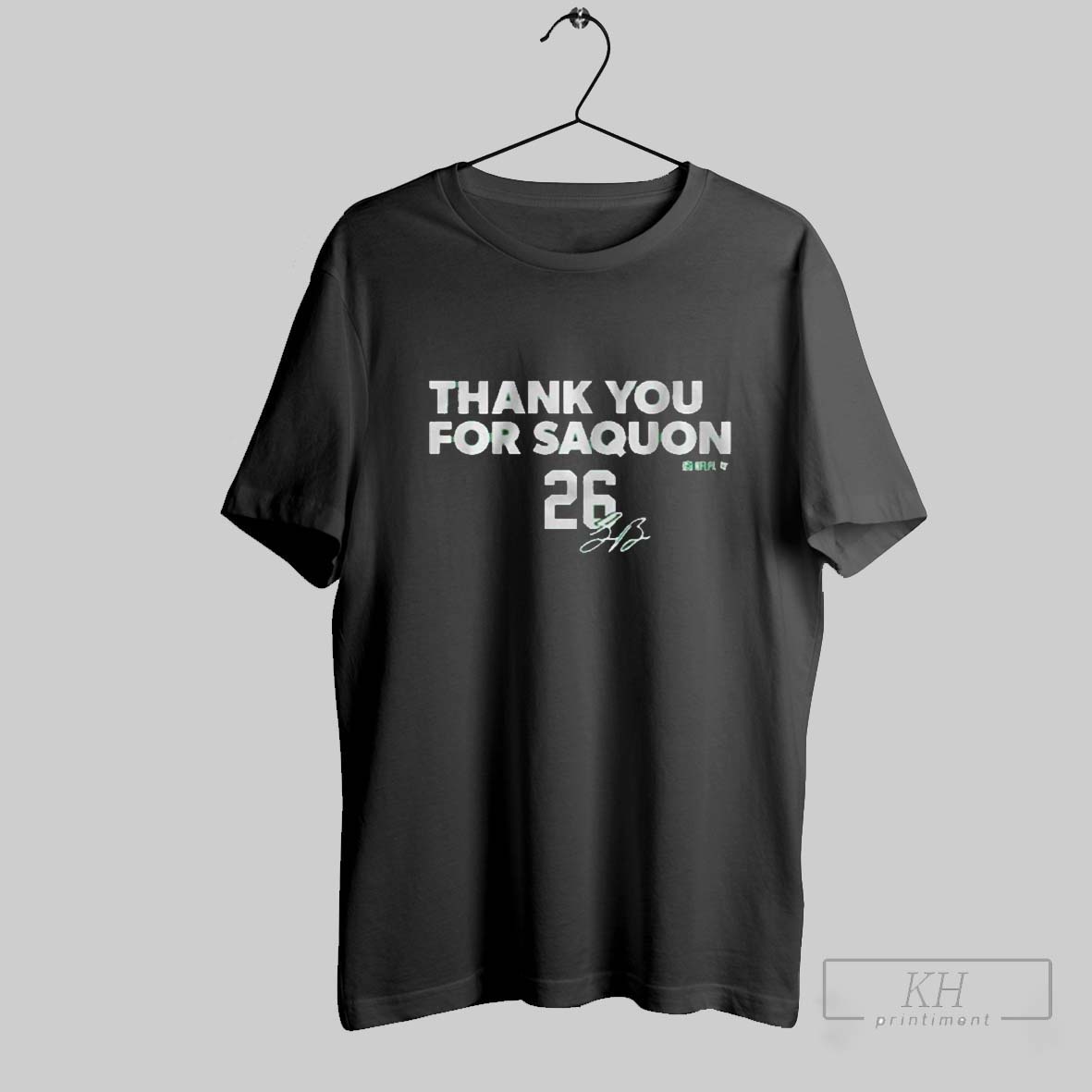 Thank You For Saquon Barkley T Shirt Hoodie, Sweatshirt | CoreVibeTees.com