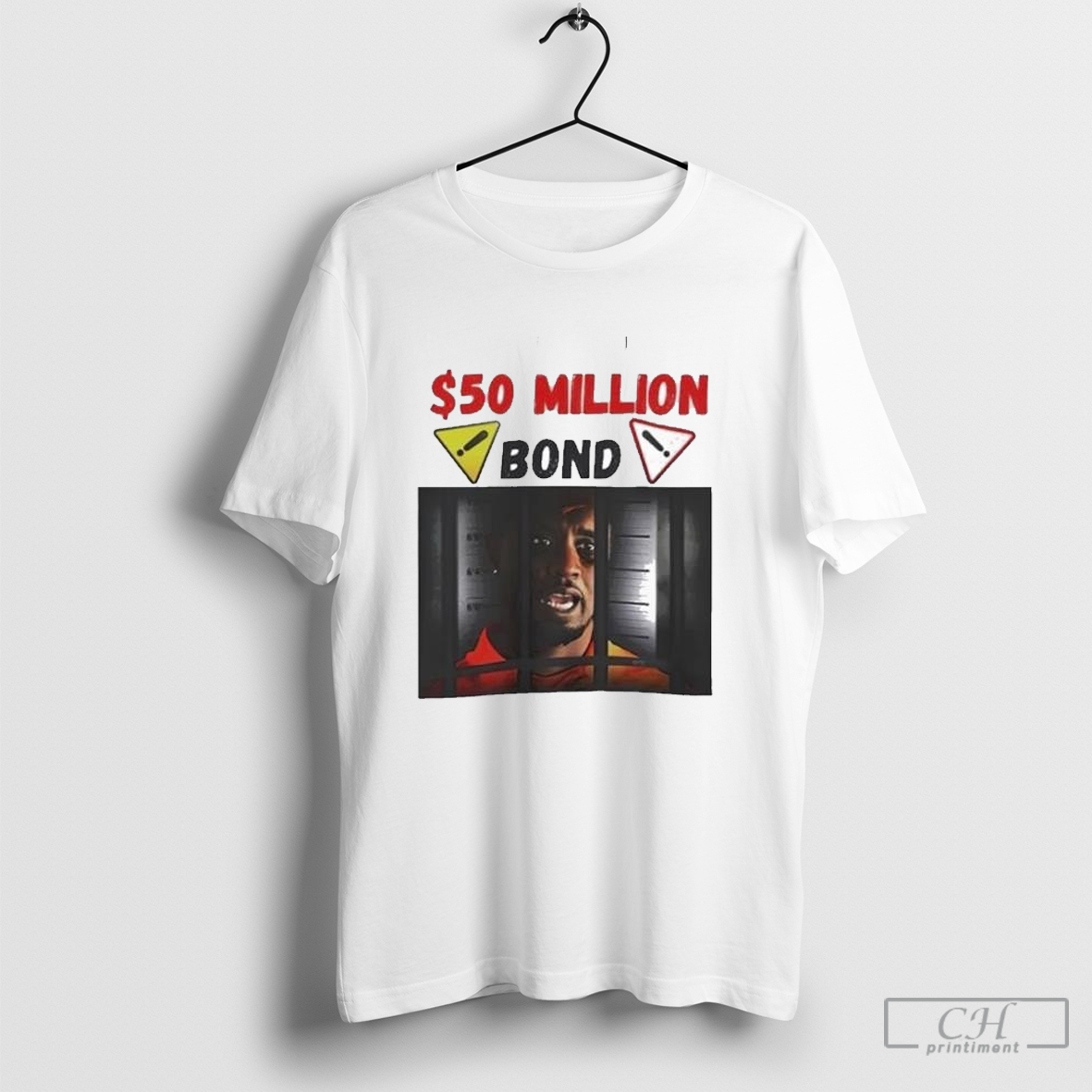 The Diddler Ironic Sean Diddy Combs Goes To Prison $50 Million Bond T-shirt Hoodie, Sweatshirt | CoreVibeTees.com
