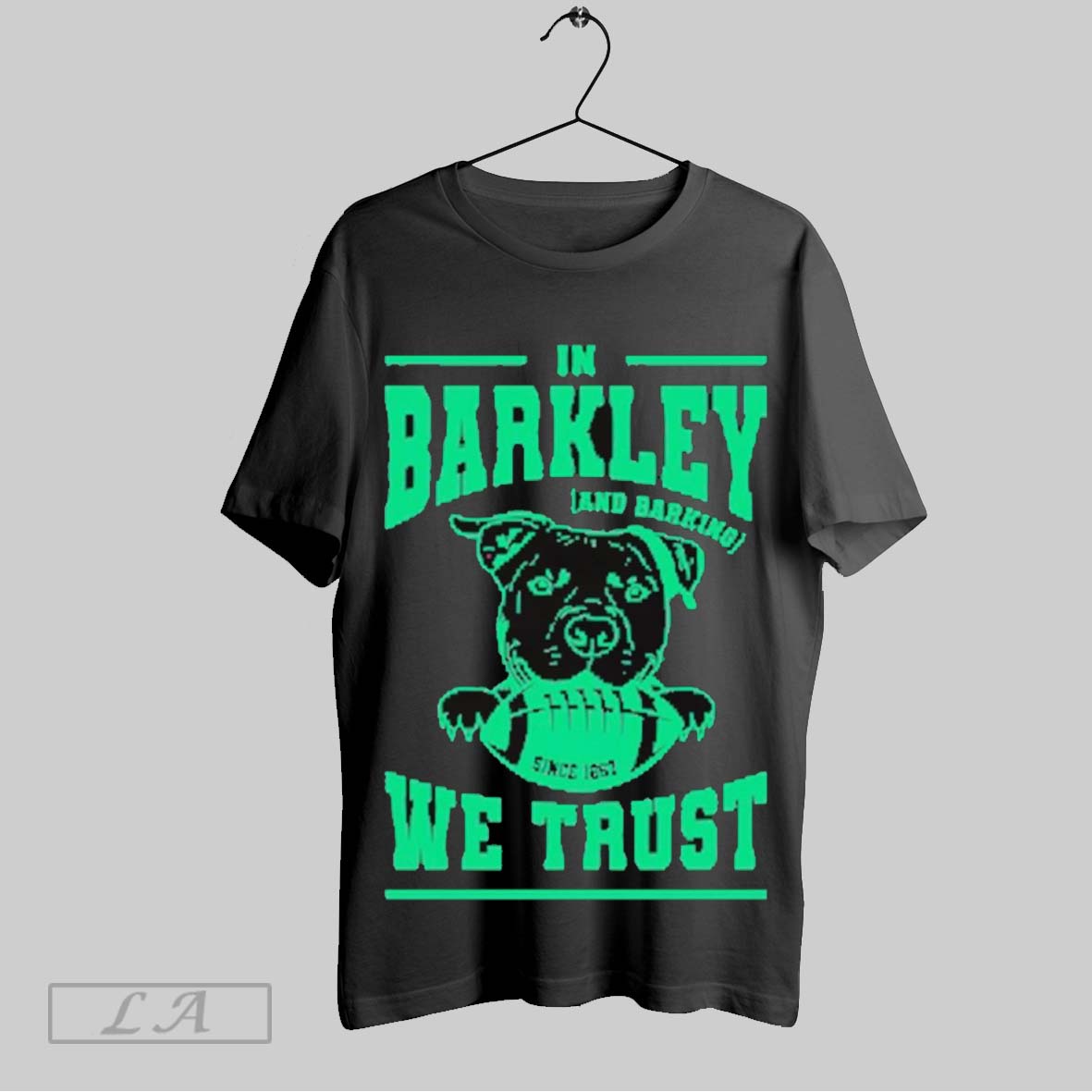 Top In Barkley And Barking We Trust Sweatshirt T Shirt Hoodie | CoreVibeTees.com