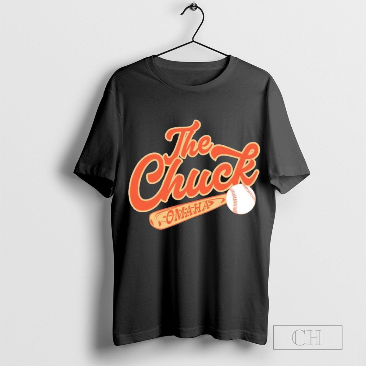 The Chuck Omaha baseball T-shirt Hoodie, Sweatshirt | CoreVibeTees.com