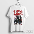 Thug Life Halloween Friday The 13th horror character T-shirt Hoodie, Sweatshirt | CoreVibeTees.com