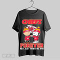 Top Chiefs Forever Not Just When We Win 2025 Unisex Sweatshirt T Shirt Hoodie | CoreVibeTees.com