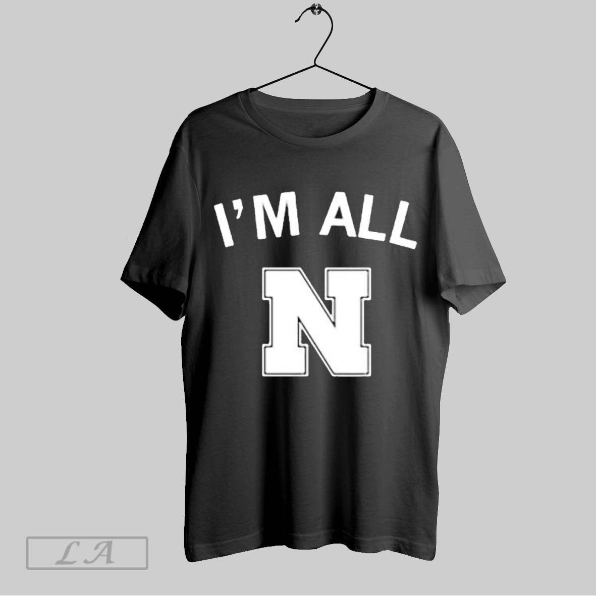 Top Nebraska Cornhuskers Im All N T Shirt Hoodie, Sweatshirt | CoreVibeTees.com