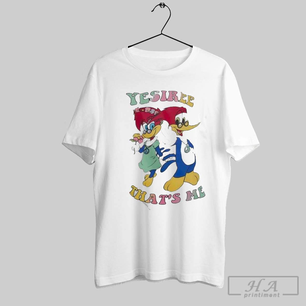 Top Yesiree Thats Me Woody Woodpecker Cartoon T Shirt Hoodie, Sweatshirt | CoreVibeTees.com