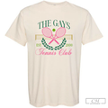 THE GAYS TENNIS CLUB COMFORT COLORS HEAVYWEIGHT TEE Hoodie, Sweatshirt | CoreVibeTees.com