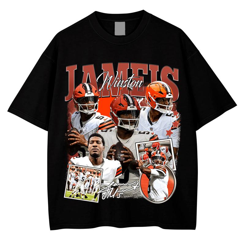 Vintage Jameis Winston Shirt, Sweatshirt , Football Shirt, Classic 90S Graphic Tee, Unisex, Vintage Bootleg,... (Image 1)