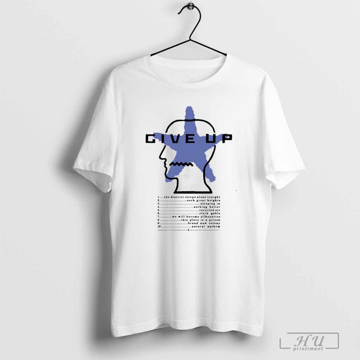 The Postal Service Give Up 2024 New T-Shirt Hoodie, Sweatshirt | CoreVibeTees.com