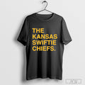 The Kansas Swiftie Chiefs T Shirt Hoodied Sweatshirt Hoodie | CoreVibeTees.com