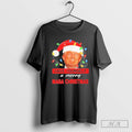 Top Santa Trump Have Yourself A Merry Maga Christmas Shirt Hoodie, Sweatshirt | CoreVibeTees.com