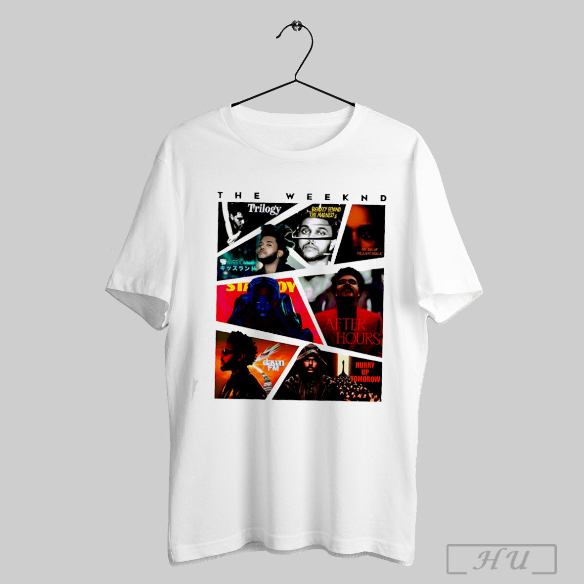 The Weeknd New Album Music Graphic Shirt Sweatshirt Hoodie | CoreVibeTees.com