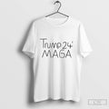 Texas Tech Kicker Trump 24 MAGA Shirt Hoodie, Sweatshirt | CoreVibeTees.com
