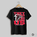 They Not Like Us Atlanta Falcons Football 2024 Logo Shirt Trending Sweatshirt Hoodie | CoreVibeTees.com