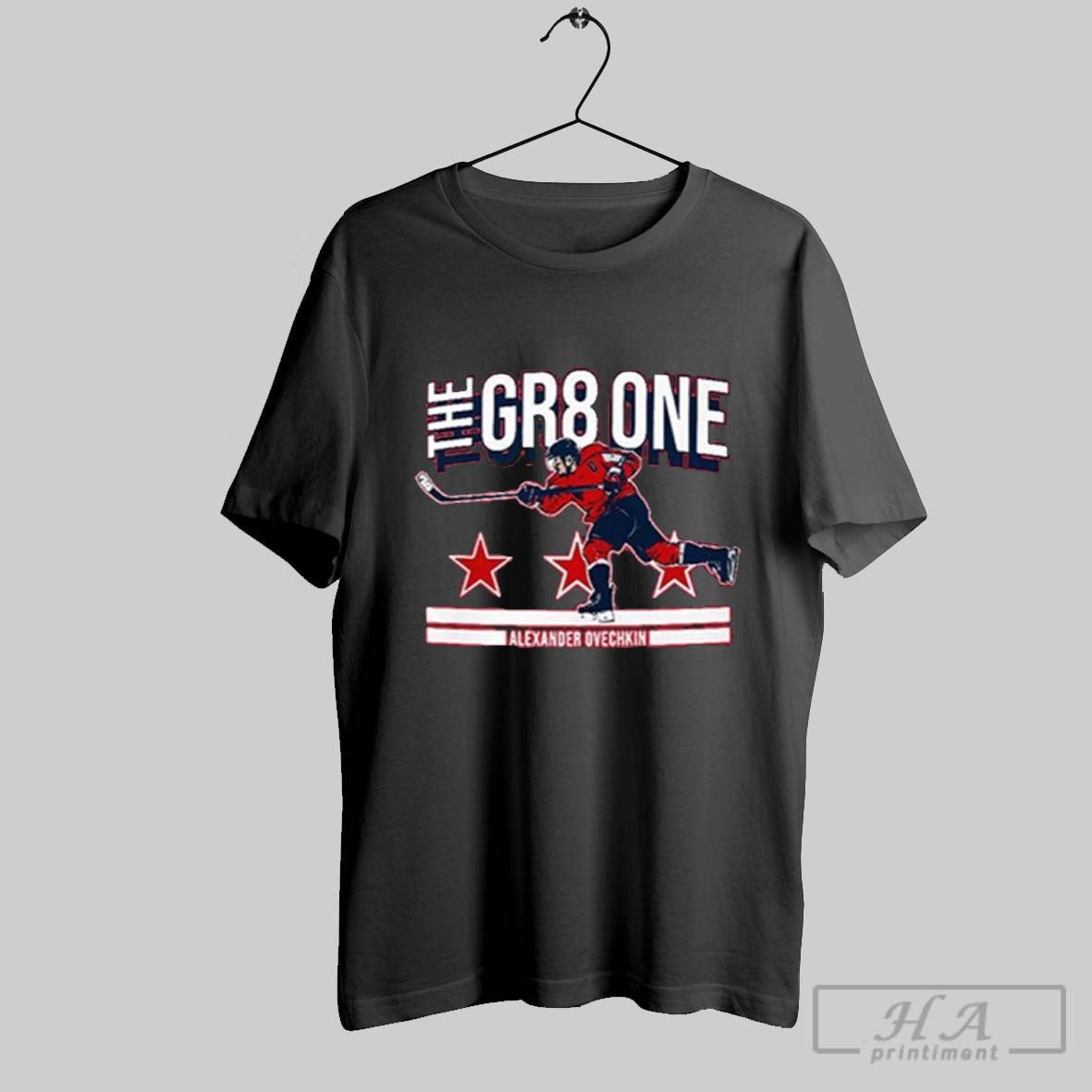 Top Alexander Ovechkin The Gr8 One Shirt Hoodie, Sweatshirt | CoreVibeTees.com