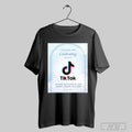 The Heavenly Time Celebrating The Life Of Tiktok Sunrise Sep 20 2016 Sunset Jan 19th 2025 Gone Too Soon Poster T Shirt...