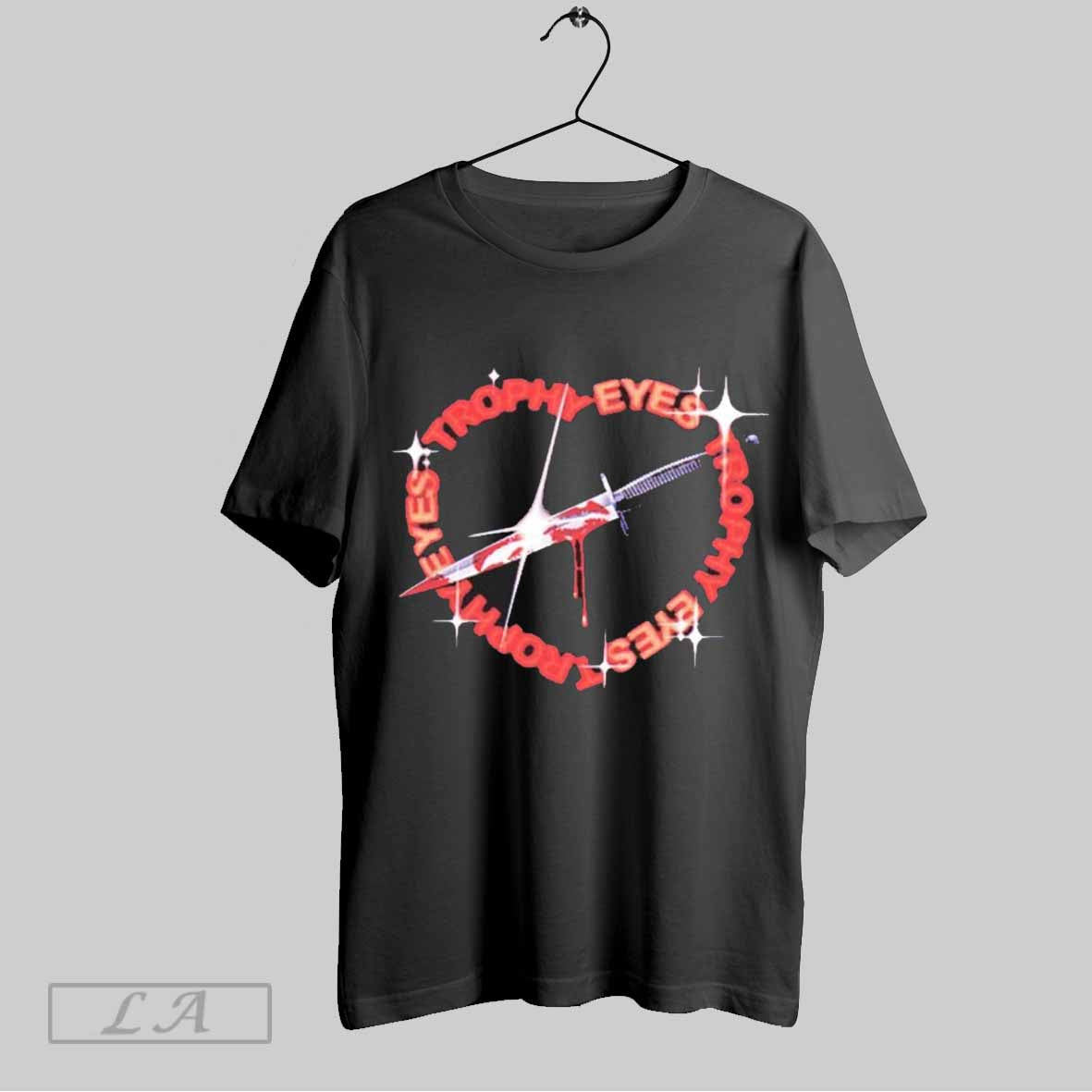 Top Trophy Eyes Knife T Shirt Hoodie, Sweatshirt | CoreVibeTees.com