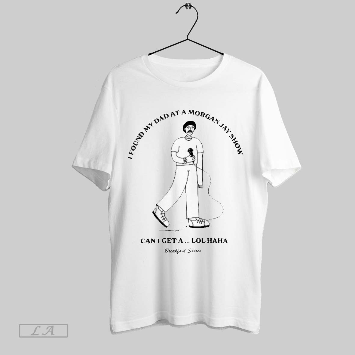 Top Suspicious Af Morgan Jay Show Sweatshirt T Shirt Hoodie | CoreVibeTees.com