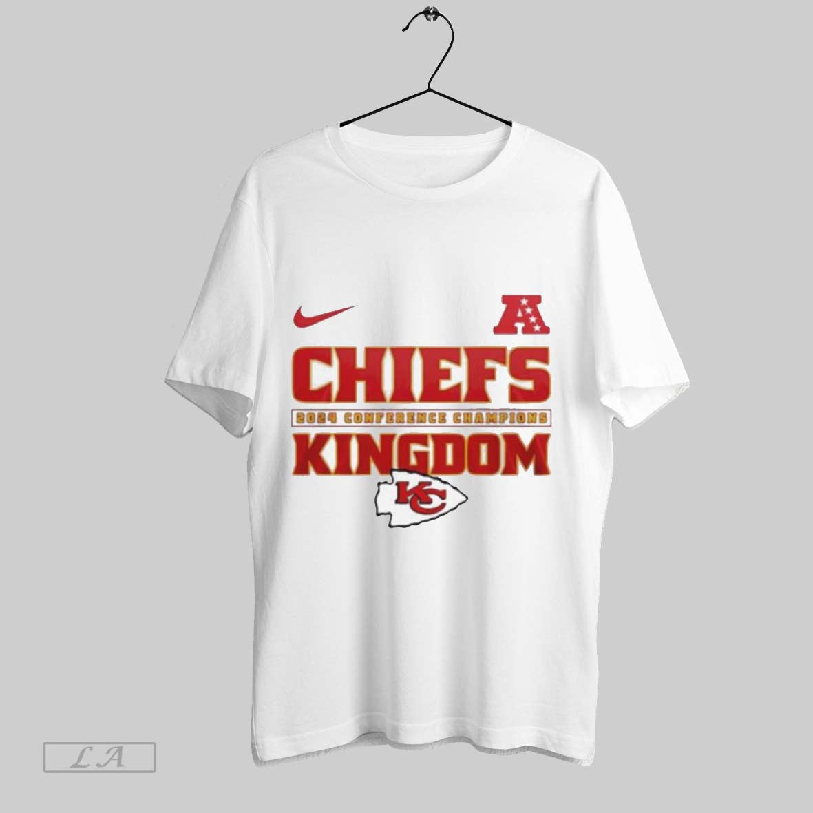 Top 2024 Conference Champions Kansas City Chiefs Kingdom Unisex Sweatshirt T Shirt Hoodie | CoreVibeTees.com