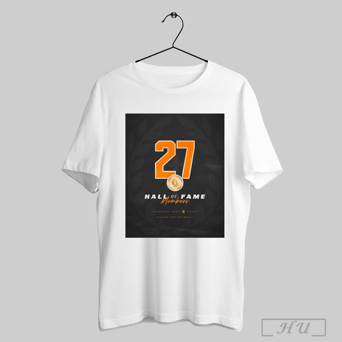 Tennessee Volunteers 27 Hall Of Fame Members Second Most Among Sec Schools Seventh Most Nationally Poster T Shirt...