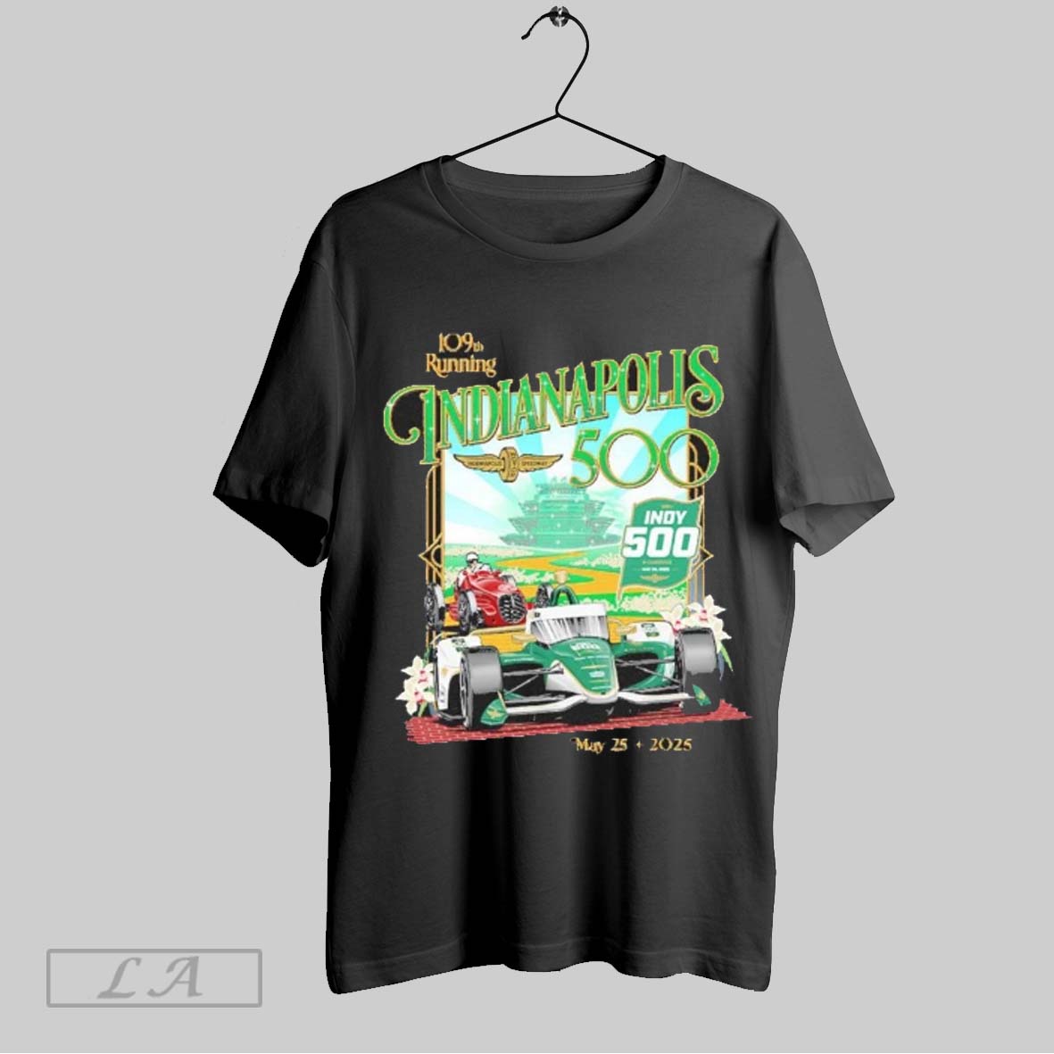 Top 2025 Indianapolis 500 Past Champion 109th Running May 25 T Shirt Hoodie, Sweatshirt | CoreVibeTees.com