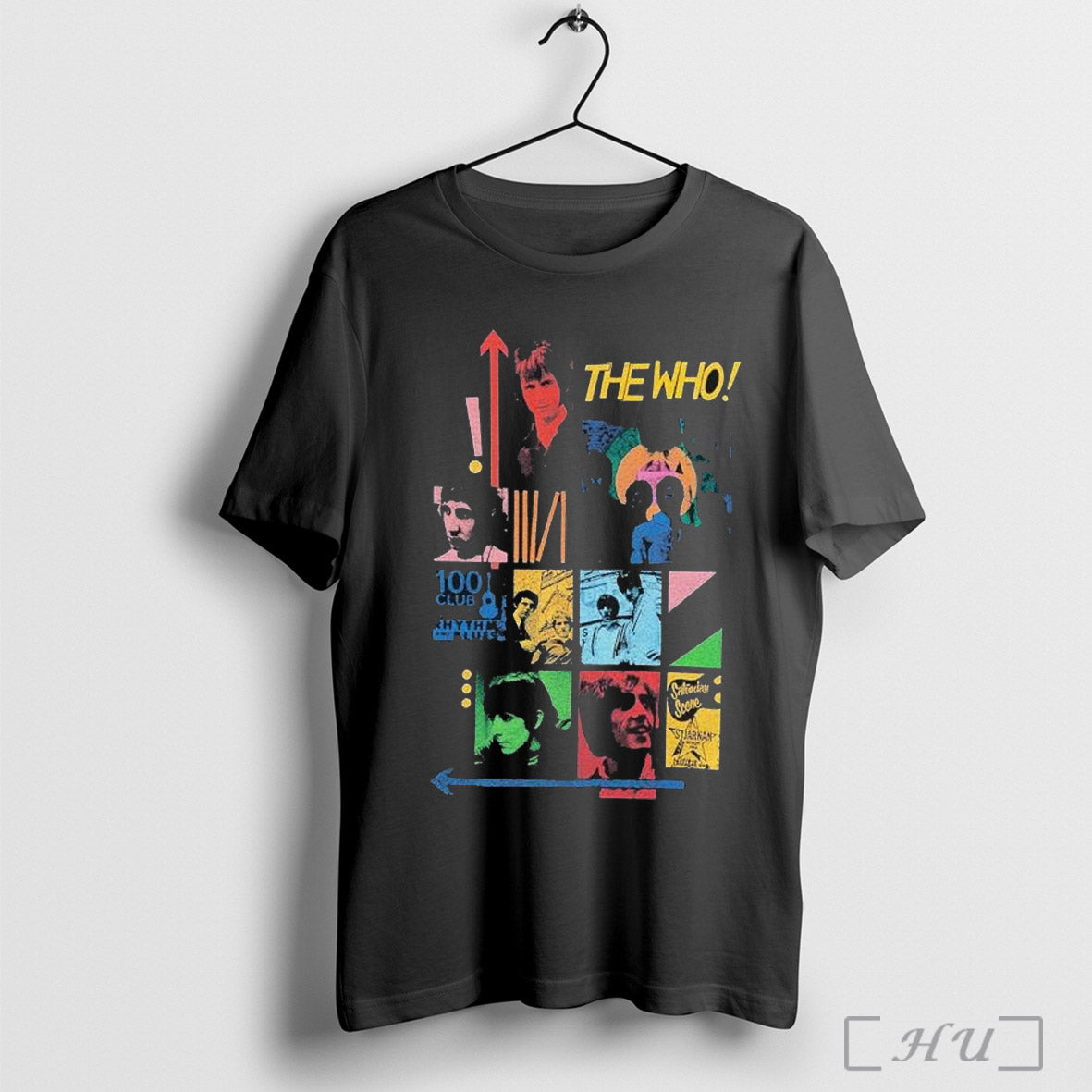 The Who Collage T Shirt Sweatshirt Hoodie | CoreVibeTees.com