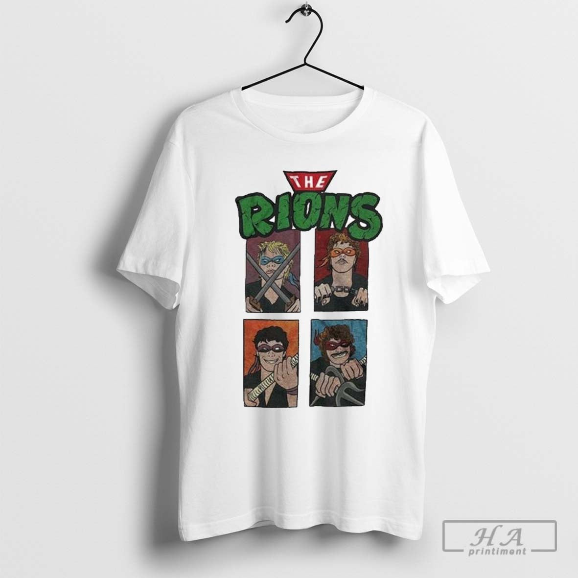 The Rions TMNT T-Shirts Hoodie, Sweatshirt | CoreVibeTees.com