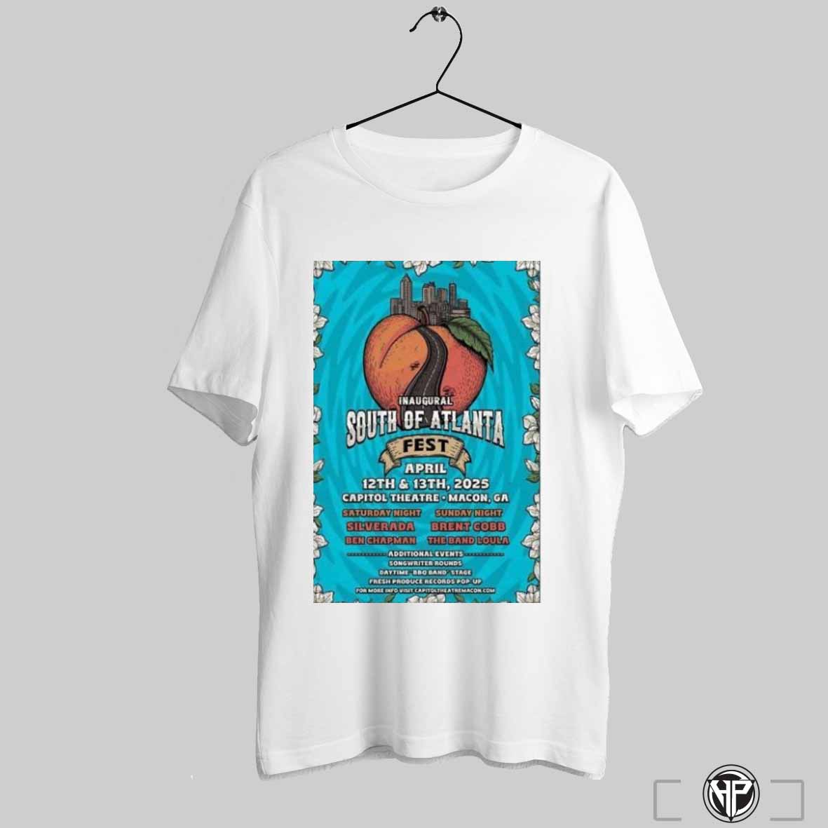 Trendy Inaugural South Of Atlanta Festival April 12 13 2025 Capitol Theatre Tour Shirts Sweatshirt Hoodie | CoreVibeTees.com