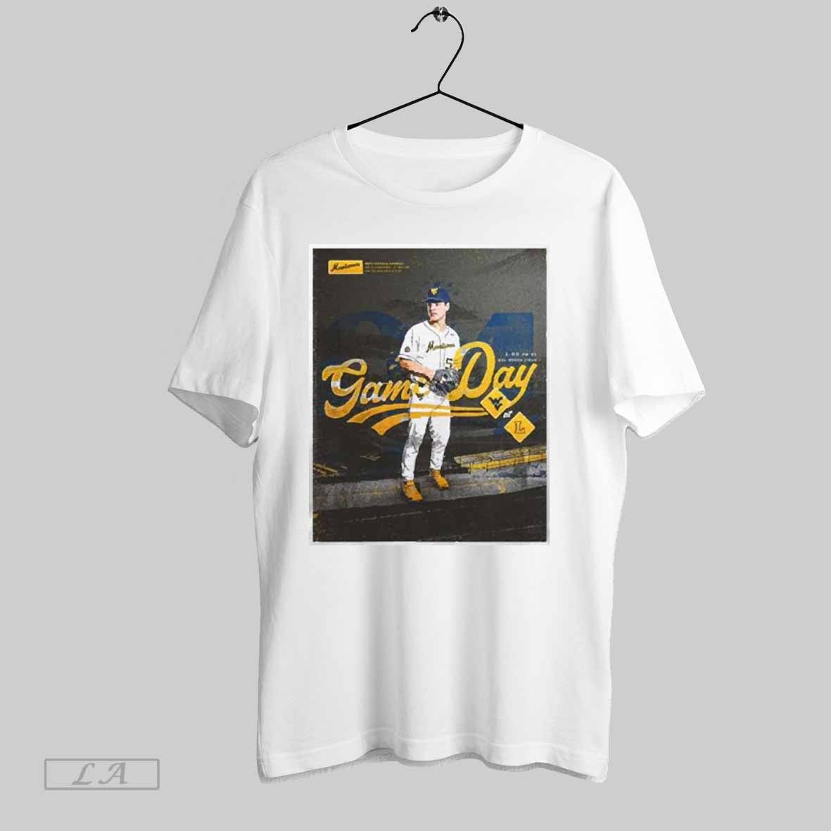 Top Gameday West Virginia Mountaineers Baseball At Lipscomb Bisons Big 12 Conference Nashville Tenn Feb 2025 T Shirt...