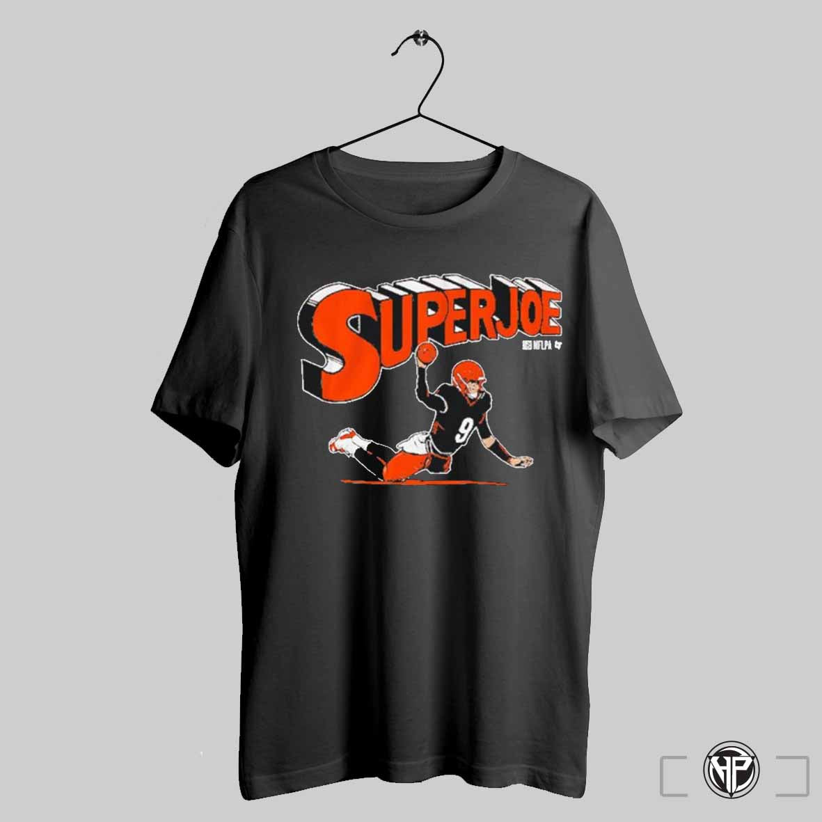 Top Joe Burrow Superjoe Throw Cincinnati Shirt Trendy Sweatshirt Hoodie | CoreVibeTees.com