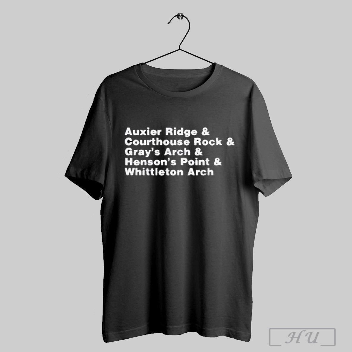 Trendy Auxier Ridge And Courthouse Rock And Grays Arch And Hensons Point And Whittleton Arch Red River Gorge T Shirts...