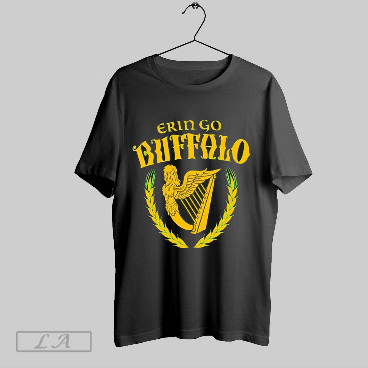 Top Erin Go Buffalo Logo Unisex Sweatshirt T Shirt Hoodie | CoreVibeTees.com
