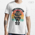 the cat warrior  Essential T-Shirt for Sale by studiopekepeke Hoodie, Sweatshirt | CoreVibeTees.com