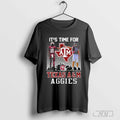Texas A&amp;M Aggies Marcel Reed Conner Weigman Itâ€™s Time For Texas A&amp;M T-Shirt Hoodie, Sweatshirt | CoreVibeTees.com