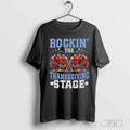 Thankful rockin' the Thanksgiving stage turkey day T-shirt Hoodie, Sweatshirt | CoreVibeTees.com