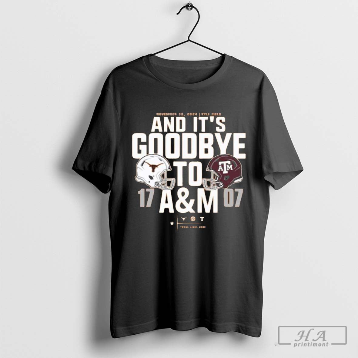 Texas Longhorns Vs Texas A&amp;M Aggies 2024 Lone Star Showdown Score T-Shirts Hoodie, Sweatshirt | CoreVibeTees.com